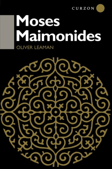 Book cover of: Moses Maimonides. By: Oliver Leaman
