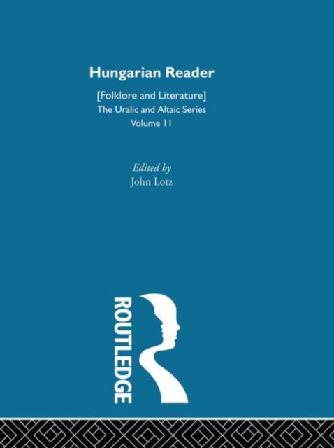 Book cover of: Hungarian Reader. By: John Lotz