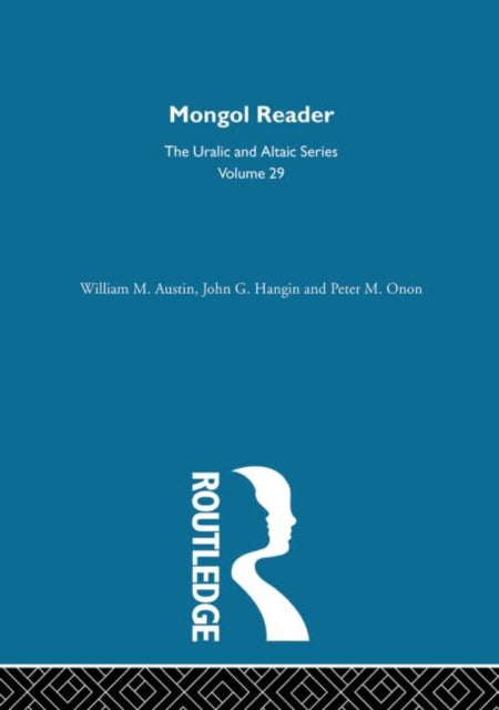 Book cover of: Mongol Reader. By: William Austin