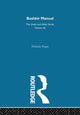 Book cover of: Bashkir Manual. By: Poppe, N. N.
