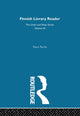 Book cover of: Finnish Literary Reader. By: Paavo Raavila
