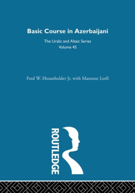 Book cover of: Basic Course in Azerbaijani. By: Fre Householder