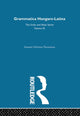Book cover of: Grammatica Hungaro-Latina. By: Ioann Pannonius