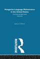 Book cover of: Hungarian Language Maintenance in the United States. By: Joshua Fishman