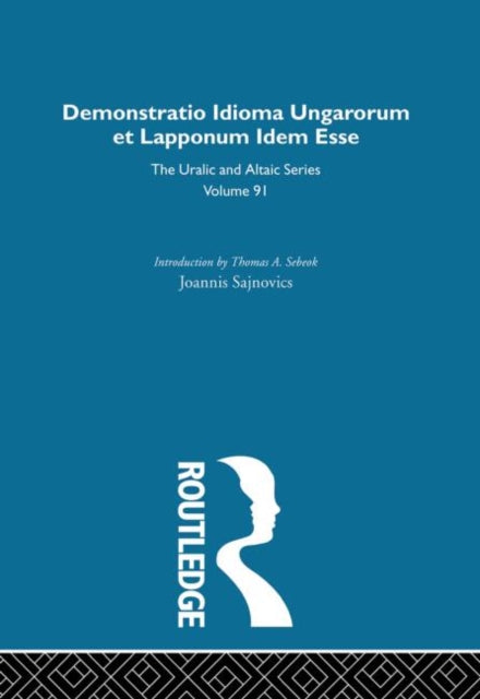Book cover of: Demonstratio. By: Joann Sajnovics