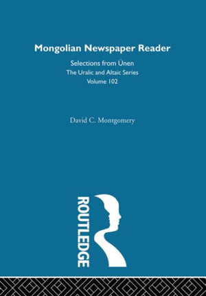 Mongolian Newspaper Reader