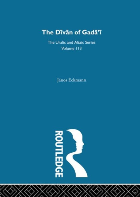 Book cover of: Divan of Gadai. By: Janos Eckmann