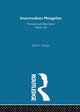 Book cover of: Intermediate Mongolian. By: John G. Hangin