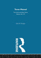 Book cover of: Tuvan Manual. By: John R. Krueger