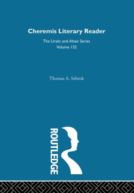 Book cover of: Cheremis Literary Reader With Glossary. By: Thomas A. Sebeok