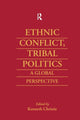 Book cover of: Ethnic Conflict, Tribal Politics. By: Kennet Christie