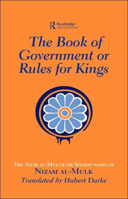 Book cover of: Book of Government or Rules for Kings. By: Hubert Darke