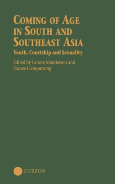 Book cover of: Coming of Age in South and Southeast Asia. By: Pranee Rice