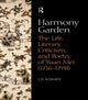 Book cover of: Harmony Garden