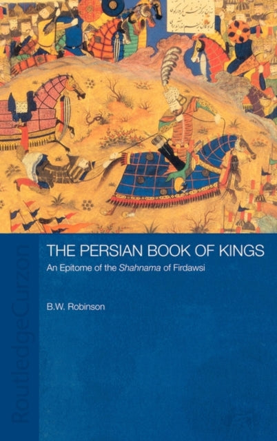 Book cover of: Persian Book of Kings. By: B. W. Robinson