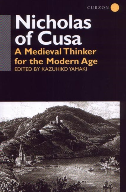 Book cover of: Nicholas of Cusa. By: K. Yamaki