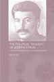 Book cover of: Political Thought of Joseph Stalin. By: Erik van Ree