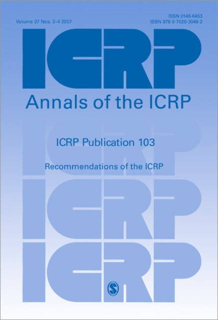 Book cover of: ICRP Publication 103