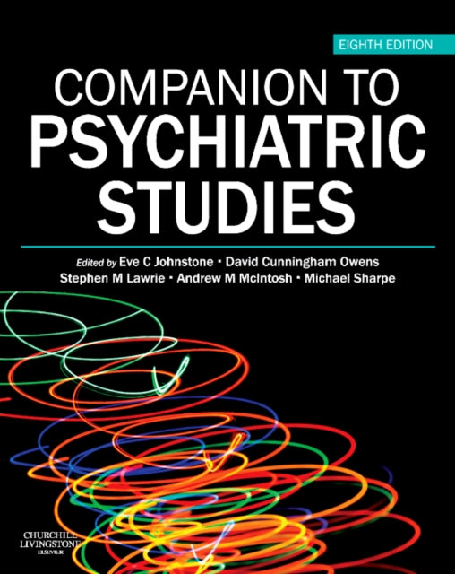 Book cover of: Companion to Psychiatric Studies