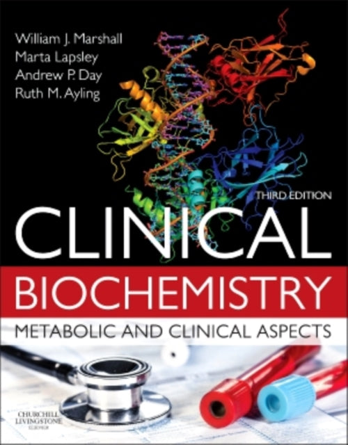 Book cover of: Clinical Biochemistry:Metabolic and Clinical Aspects