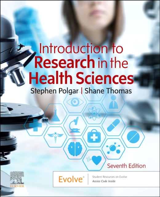 Book cover of: Introduction to Research in the Health Sciences. By: Stephen Polgar