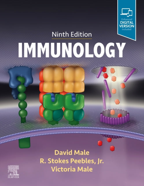 Book cover of: Immunology. By: David Male