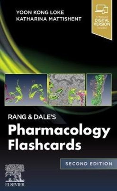 Book cover of: Rang & Dale's Pharmacology Flash Cards. By: Yoon Kong Loke