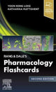 Book cover of: Rang & Dale's Pharmacology Flash Cards. By: Yoon Kong Loke