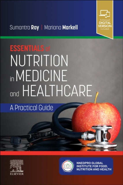 Book cover of: Essentials of Nutrition in Medicine and Healthcare. By: Sumantra Ray
