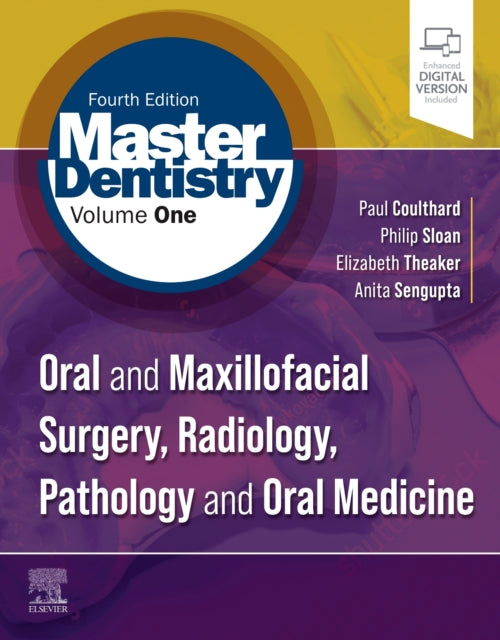 Book cover of: Master Dentistry Volume 1. By: Paul Coulthard