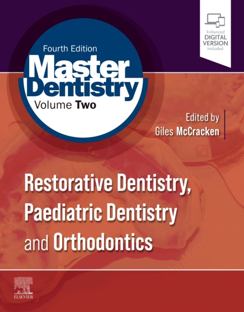 Book cover of: Master Dentistry Volume 2. By: Giles McCracken
