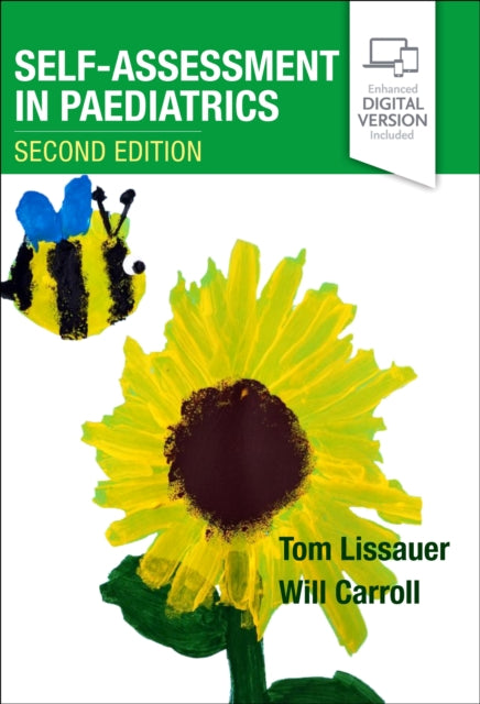 Book cover of: Self-Assessment in Paediatrics. By: Tom Lissauer