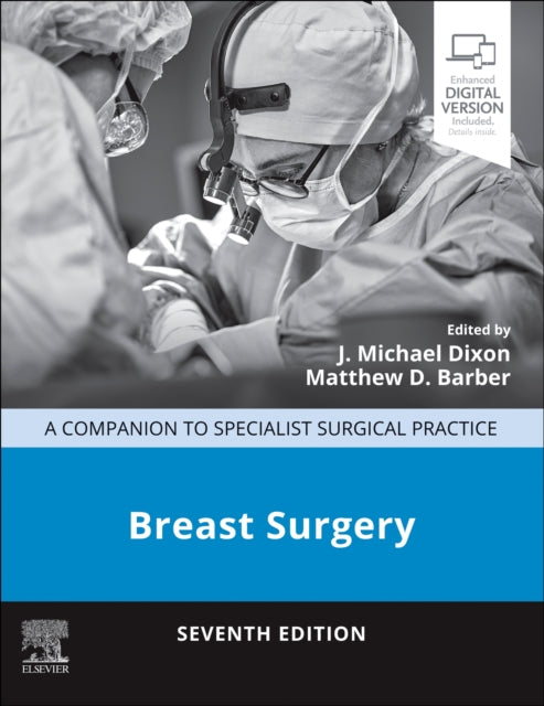 Book cover of: Breast Surgery. By: J. Michael Dixon