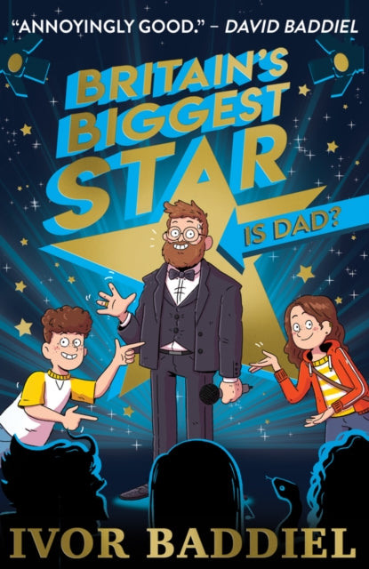 Book cover of: Britain's Biggest Star ... Is Dad?. By: Ivor Baddiel