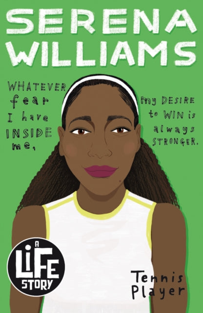 Book cover of: Serena Williams. By: Sarah Shephard
