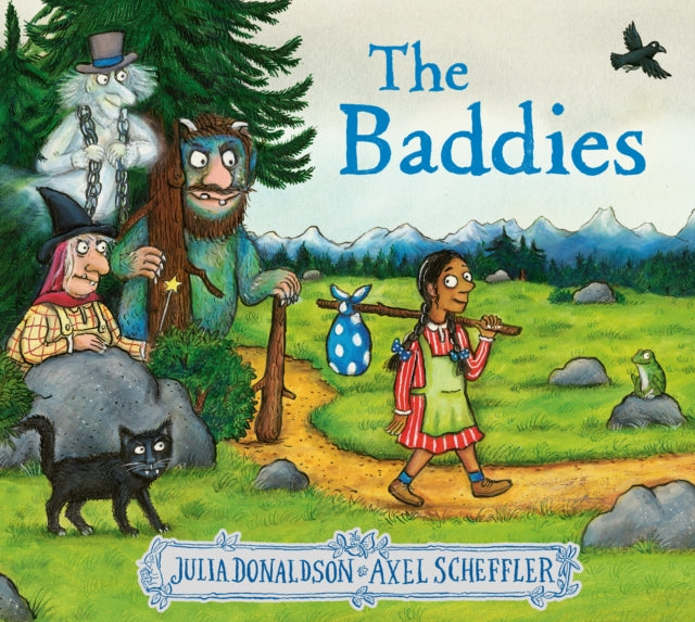 Baddies 9780702303517 Julia Donaldson