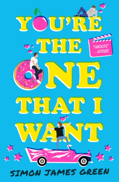 You're the One that I Want 9780702303654 Simon James Green