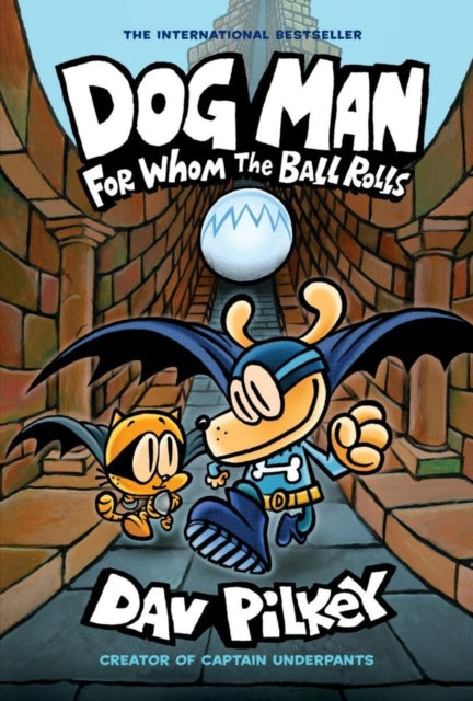 Book cover of: For Whom the Ball Rolls