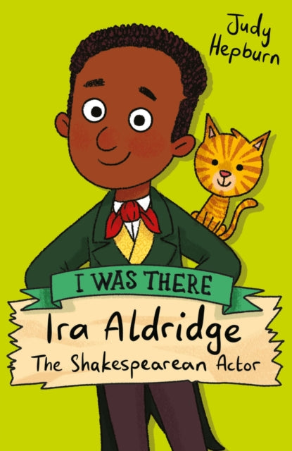 Book cover of: Ira Aldridge: The Shakespearean Actor. By: Judy Hepburn