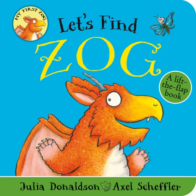 Let's Find Zog 9780702305832 Julia Donaldson