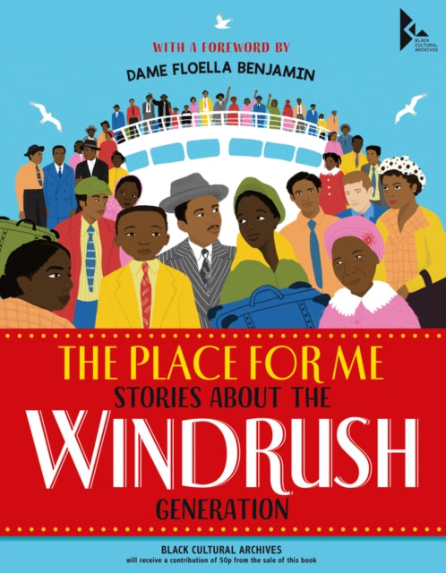Place for Me: Stories About the Windrush Generation 9780702307904 D. B. E. Benjamin