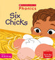 Book cover of: Six Chicks (Phase 2, Set 4). By: Helen Betts