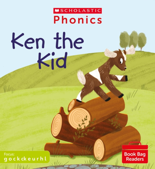 Book cover of: Ken the Kid (Set 2). By: Charlotte Raby
