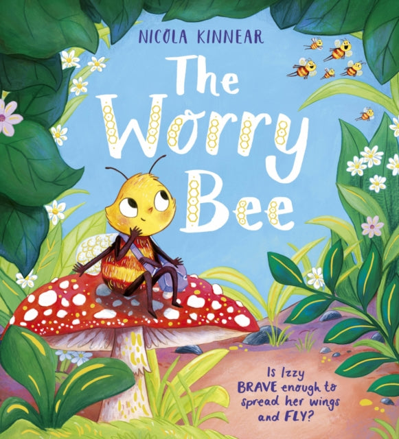 Book cover of: Worry Bee PB