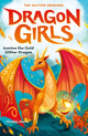 Book cover of: Azmina the Gold Glitter Dragon. By: Maddy Mara