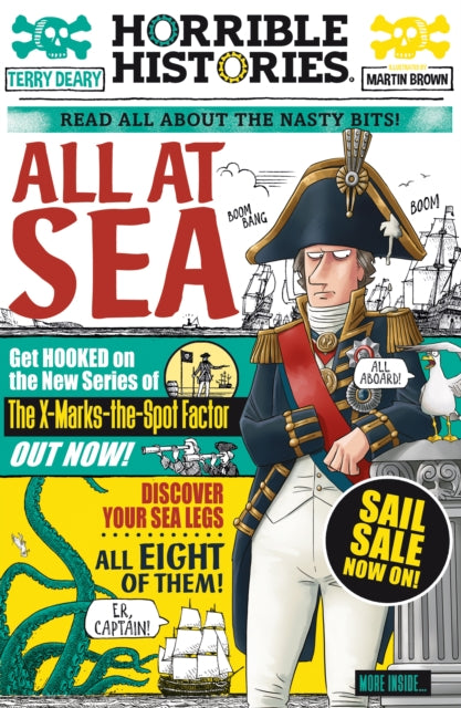 All at Sea 9780702312373 Terry Deary