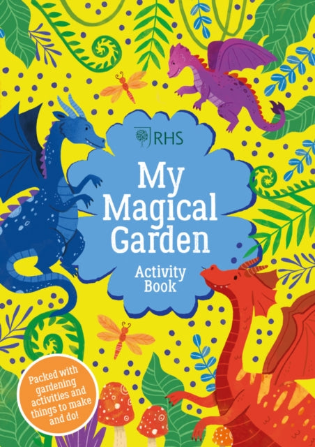 Book cover of: My Magical Garden Activity Book. By: Emily Hibbs