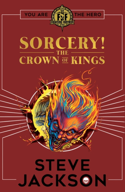 Book cover of: Fighting Fantasy: Sorcery 4: The Crown of Kings. By: Jackson, Steve