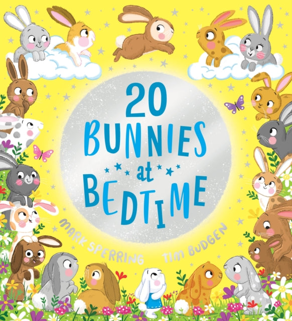 Twenty Bunnies at Bedtime 9780702314766 Mark Sperring