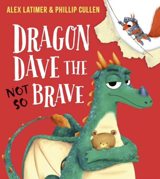 Book cover of: Dragon Dave the (Not-So) Brave (PB)